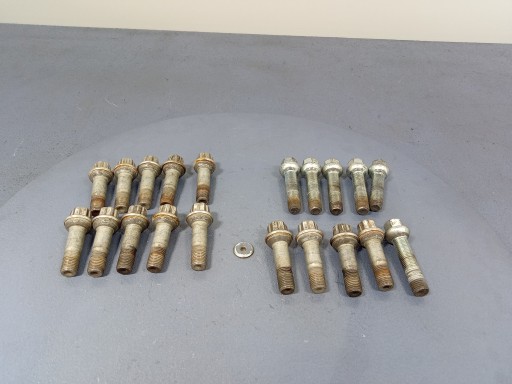 CL W216 W221 колісні болти M14X1. 5 20 шт