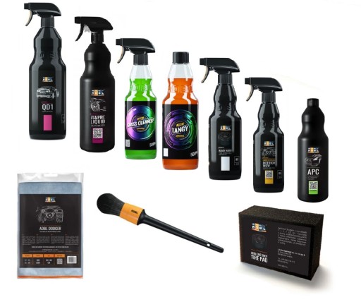 Набор автокосметики ADBL DETAILING