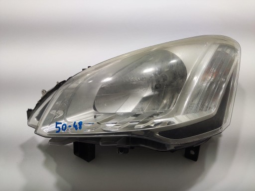 světlo levá předek přední PEUGEOT PARTNER III LIFT 2012-2018 9806306180