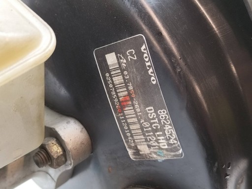 servo bubanj servo 8624524 Volvo S60 i (2000-2009)
