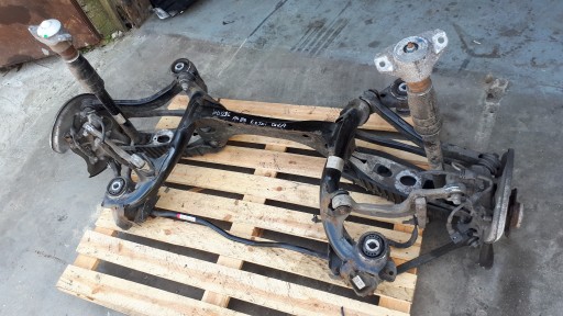 8W0505235AL, 8W0505235AL - A4 b9 8w балка задней подвески салазки a5 8w