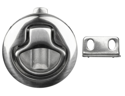 03625 - ПІДЛОГОВА РУЧКА З НЕРЖАВІЮЧОЇ СТАЛІ ДЛЯ ЯХТ-03625