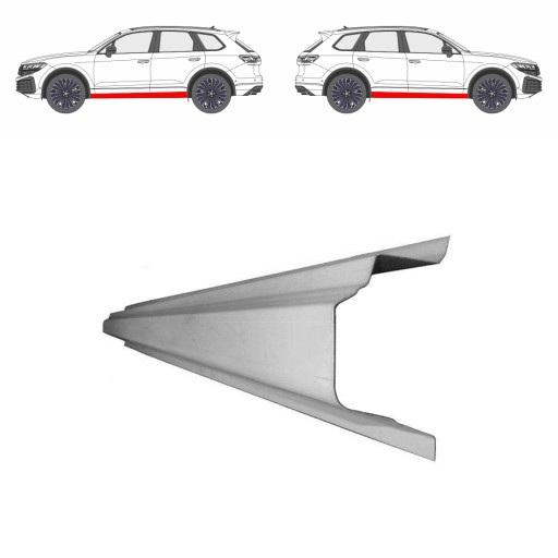 Autobig-14201 - Ремонт порогов KIA CERATO 04-08 L=R