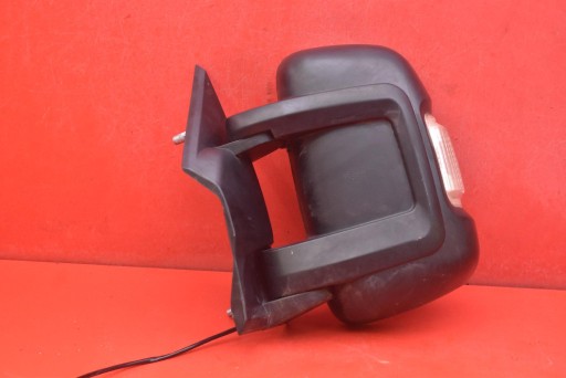 mirror left black, manually EU 048351 FIAT DUCATO 3 III 06-14