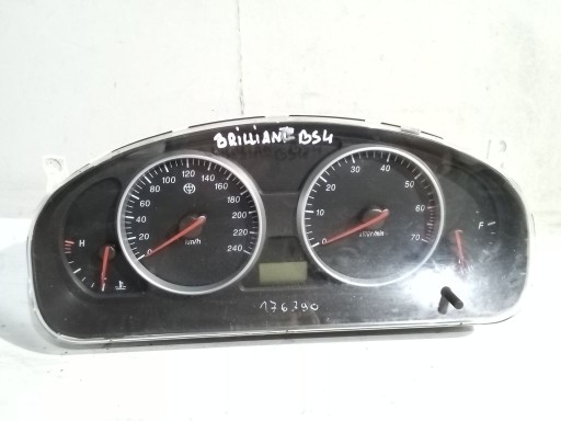 Brilliance BS4 budíky budiky
