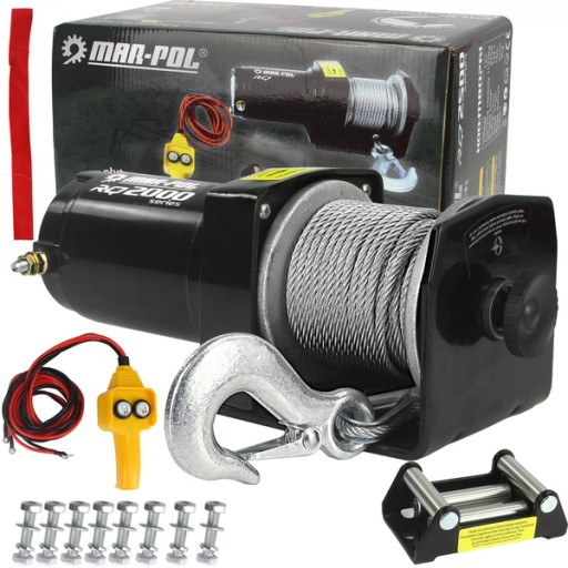 Акумуляторна лебідка Pilot 907kg