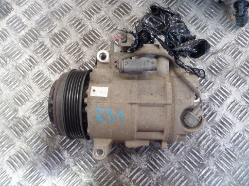 MERCEDES C KLASA W204 447280-7080 compressor; of the air conditioning