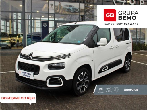 Citroen Berlingo III Osobowy M 1.5 BlueHDi 102KM 2021