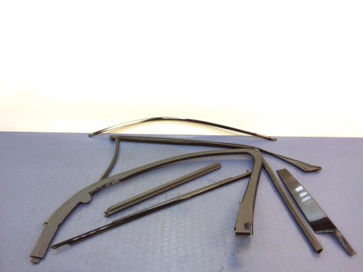 BMW 5 G30 планки SHADOW LINE передній правий 7390122