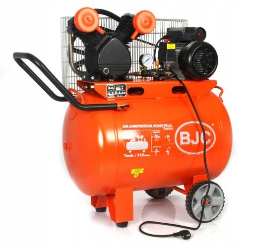 МАСЛЯНИЙ КОМПРЕСОР 115 Л ПОВІТРЯНИЙ КОМПРЕСОРBJC 2 ПОРШНЯ