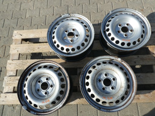 VW T5 CERCHI Ferro 7H0601027D 6.5JX16 ET51