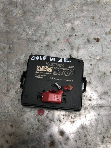 module control unit GATEWAY VW GOLF VII KOMBI 5Q0907530AC