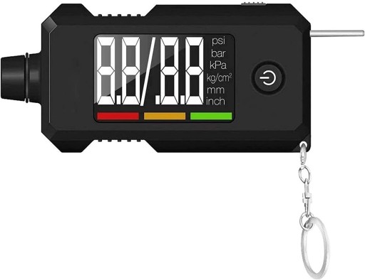 2 в 1 цифровий РК - дисплей шин cutting Манометри тести