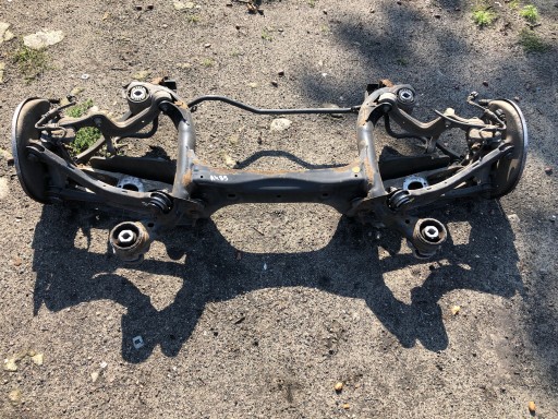 8W0505235S, - Санки коляска підвіска a4 b9 2.0 tdi 8w0505235s вісь