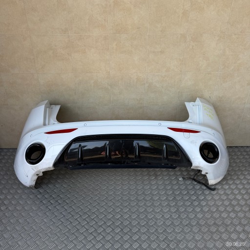 bumper rear complete ALFA ROMEO STELVIO 2019 ROK 4 PDC 4 PDC VELOCE