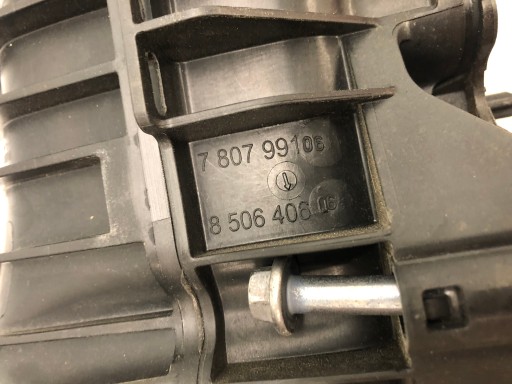 intake manifold BMW F20 118D 85KW 116KM IDEALNY 7807991 9223694