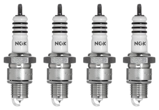 4 × свечи зажигания ngk 5944