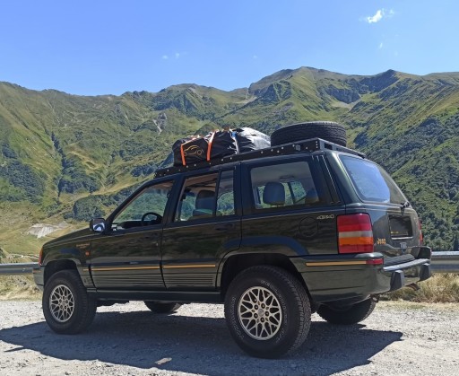 Багажник на дах Jeep ZJ Grand Cherokee Expedition - модульний!!
