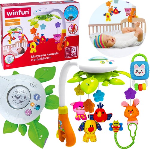 Smily Play Musical Carousel з проектором 0845