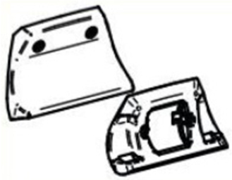 1500602936 - Тент для рук THULE OMNISTOR 1200 2 шт.