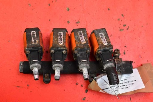Rampe injection Du gaz/du liquide LPG 67R-014303 4 CYL
