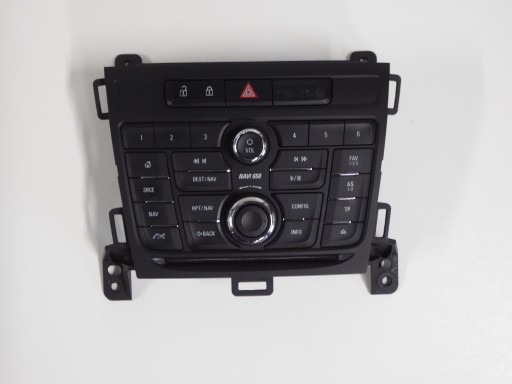 13406661 - РАДИО ПАНЕЛЬ NAVI 650 OPEL ZAFIRA C TOURER