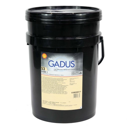Мастило Shell Gadus S2 V220 1 18 кг