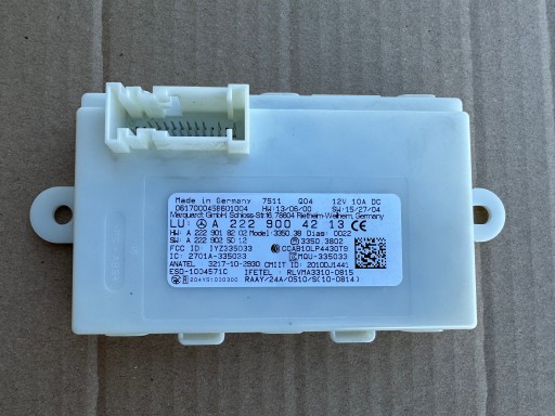 Модуль драйвера mercedes w205 a2229004213