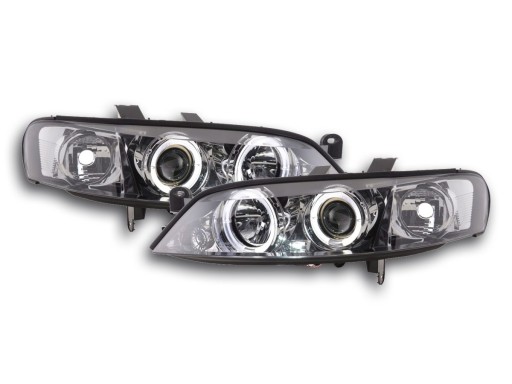 FKFSOP201 - Фари передні Opel Vectra B 96-99 Chrome