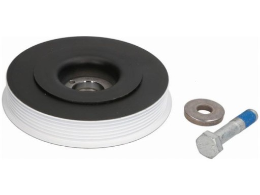 80001811 - ШКІВ ВАЛА CITROEN XANTIA 2.0 XSARA 1.9 2.0 BERLINGO 1.9 2.0