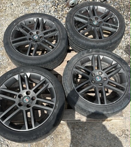 discs aluminium Ronal SAAB 9-3 93 II 7.0" x 17" 5x110 wheels tyres summer