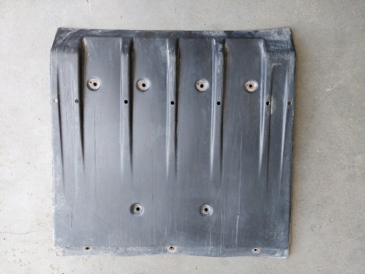 cover rear part rear chassis bodywork 4G43-17C857-AB ASTON MARTIN DB9