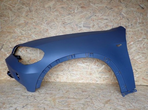 BMW X5 E70 06-10 fender left front front replacement