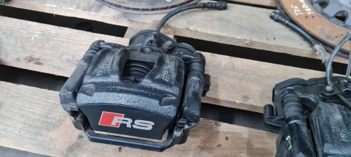 RS5 8W LIFT S5 caliper calipers rear part rear. discs running board 2.9 TFSI RS4 B9 S4 A4