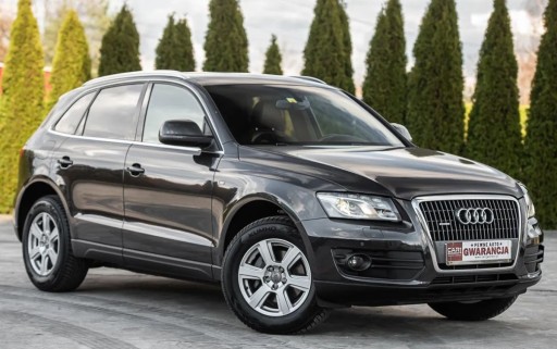 Audi Q5 2.0T 211KM 4X4 Skora Bixenon Navi Grza...