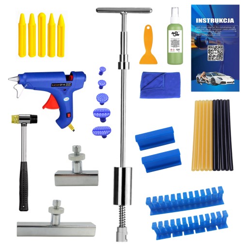 Набор инерционного молотка pdr