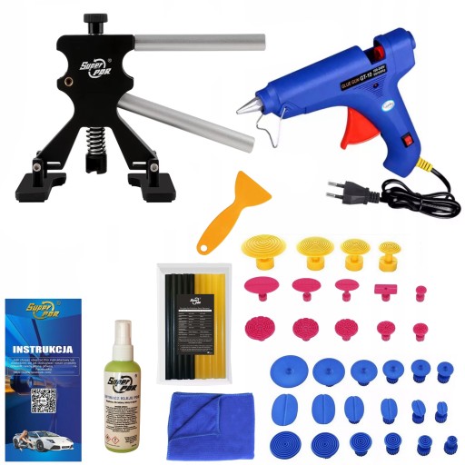 PDR набор инструментов для удаления вмятин