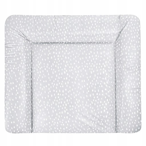 М'який пеленальний килимок Julius Zöllner 85 х 75 см сірий