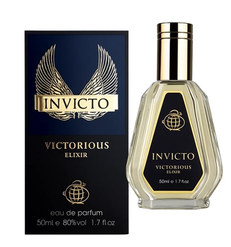 fragrance world invicto victorious elixir woda perfumowana 50 ml     