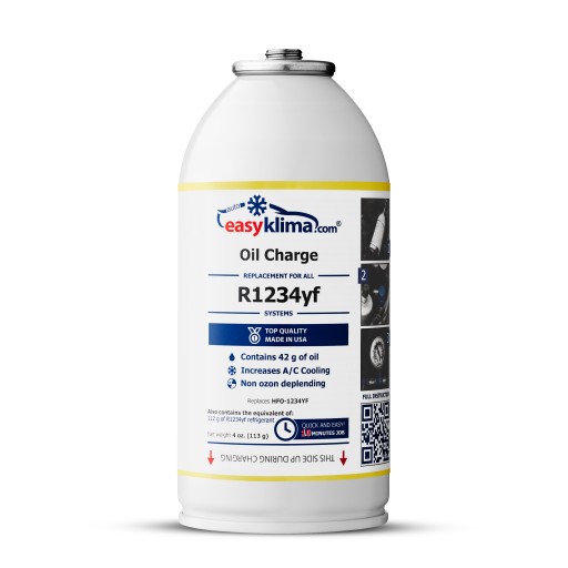 2 в 1 холодоагент і масло R1234yf