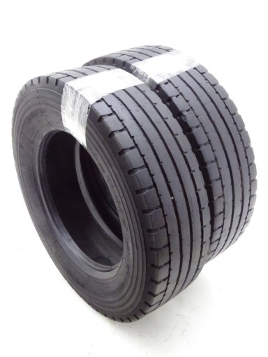 ШИНЫ 2ШТ 215/75R17. 5 MICHELIN XDE 2 6.7 ММ 6 ММ