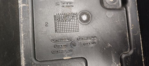 Gehäuse Grundlage akumulatora Opel Insignia 2,0 CDTI HB