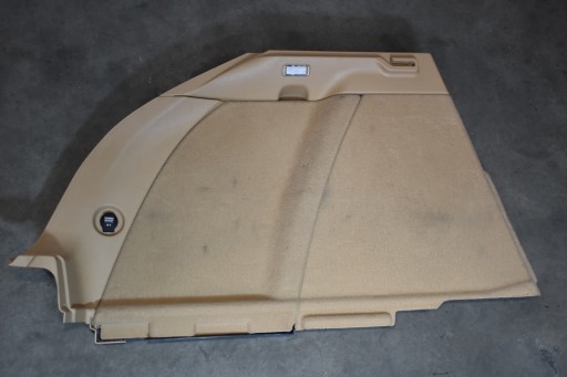 IDEALNY side upholstery boot left LUXOR BEIGE PORSCHE MACAN 1