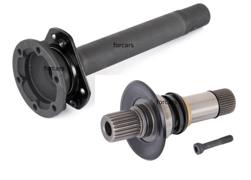 Fcs-989 - Полуось правый ШРУС AUDI A3 8P 2.0 TDI автомат