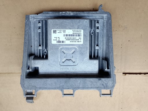 A2661532091, - Комп'ютерний контролер двигуна mercedes w169 a2661532091