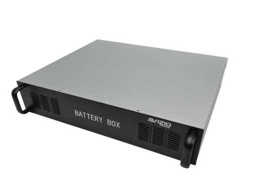 Модуль живлення дбж (акумулятор) 2u, 12v 8x7ah, для моделі avizio ap-px2kr