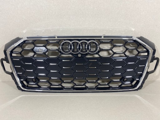 AUDI S5 8W6 ПІДЙОМНА РЕШІТКА ПЕРЕДНЯ ХРОМОВАНА ГОЛКА OEM