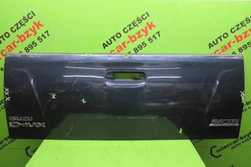 130240350 - ISUZU D-MAX ЗАДНІ ДВІРІ БАГАЖНИКА 2017 2018 2019 2020