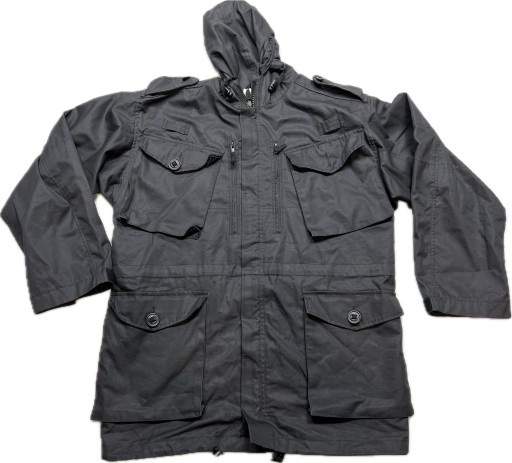 KURTKA PARKA FIELD RIP-STOP SAS BLACK 190/96 JN