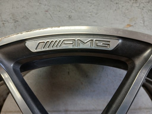 disk hliníkový MERCEDES GLC AMG W253 9,5J 21" ET30 5X112 A2534014000